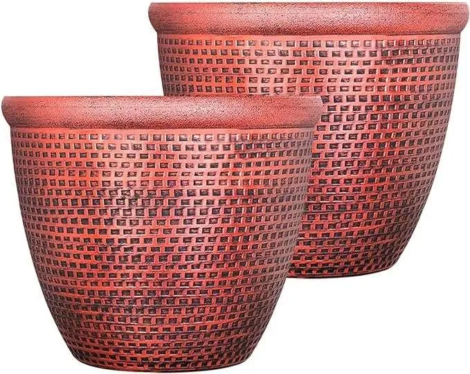 SG Traders ™ Cromarty Plant Pot 30, 36, 40m (pack of 2)