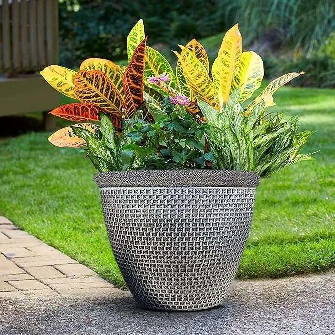 SG Traders ™ Cromarty Plant Pot 30, 36, 40m (pack of 2)