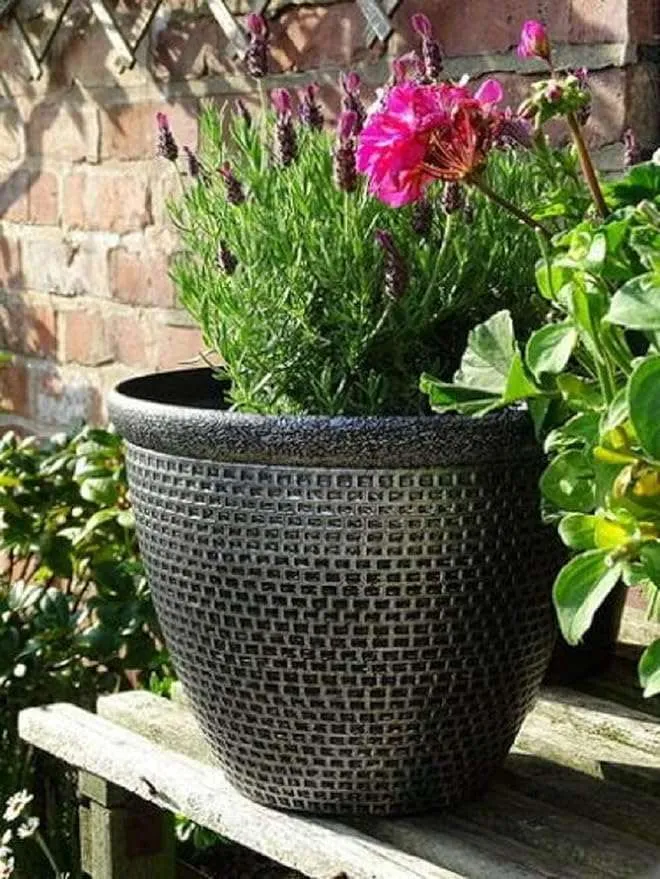 SG Traders ™ Cromarty Plant Pot 30, 36, 40m (pack of 2)