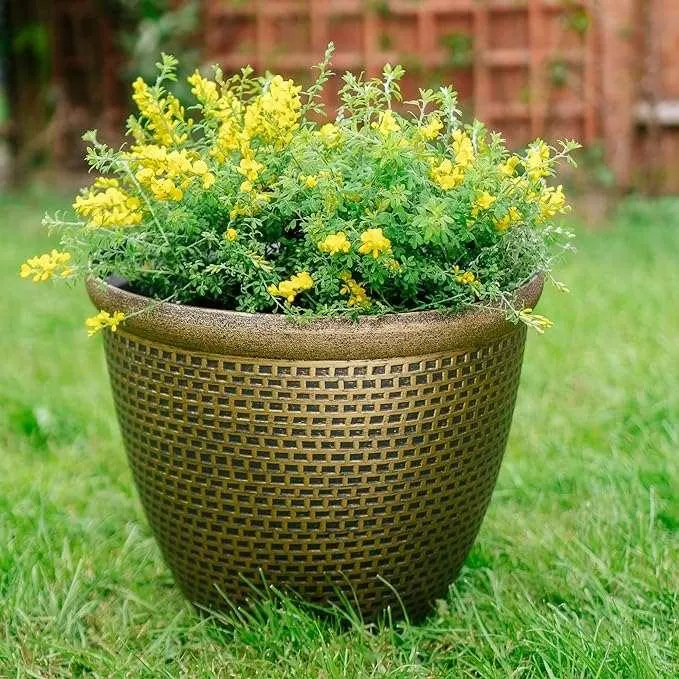 SG Traders ™ Cromarty Plant Pot 30, 36, 40m (pack of 2)