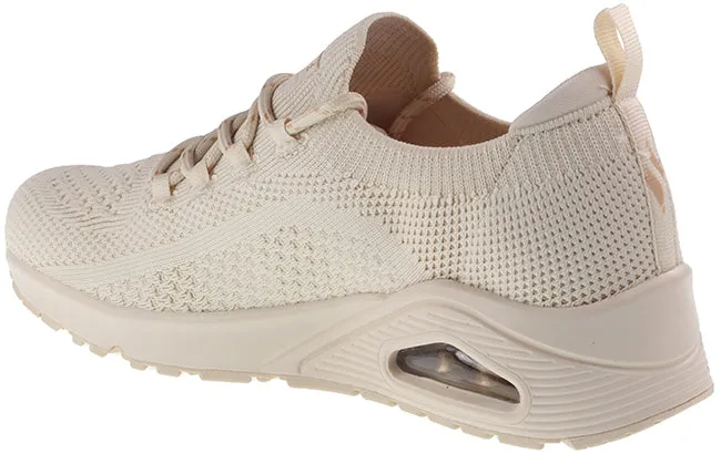 Skechers Trainers Womens Uno Everywear Off White