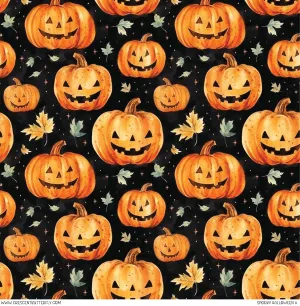 Spooky Halloween 4 Printed Vinyl Sheet-Tumbler Wrap