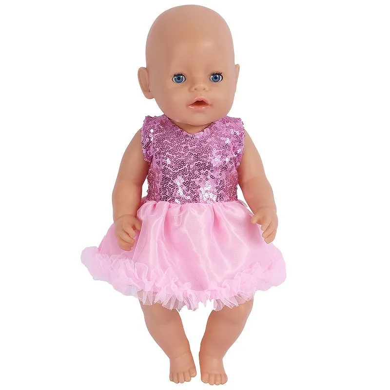 Stylish 17 Baby Doll Dress Set for Christmas Festivities