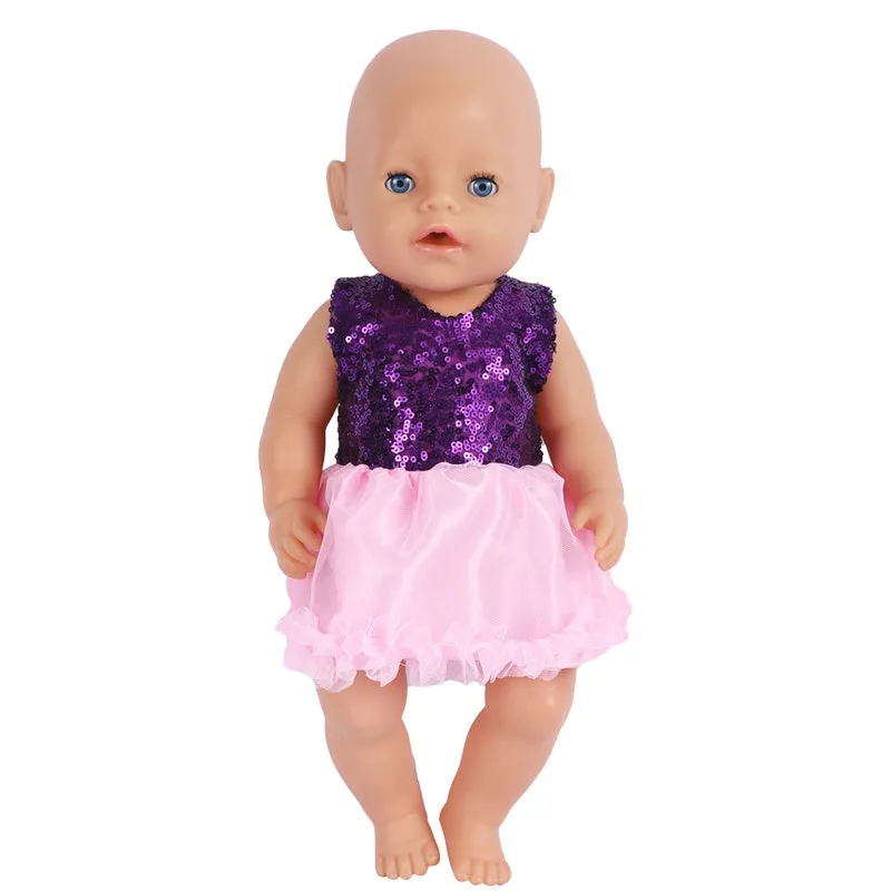 Stylish 17 Baby Doll Dress Set for Christmas Festivities