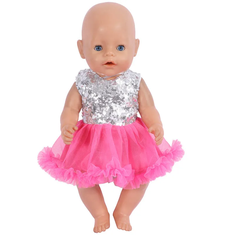 Stylish 17 Baby Doll Dress Set for Christmas Festivities