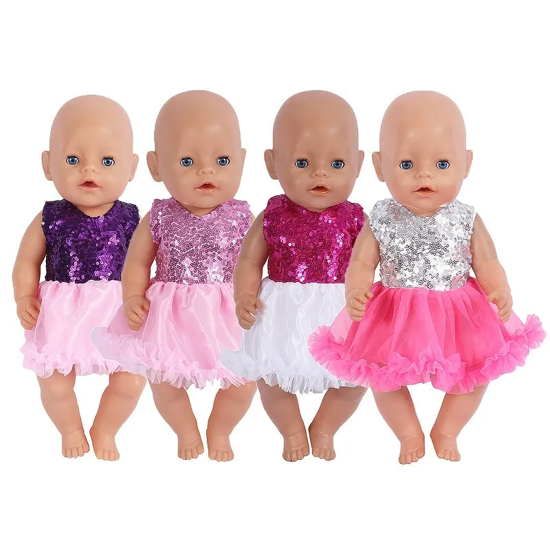 Stylish 17 Baby Doll Dress Set for Christmas Festivities