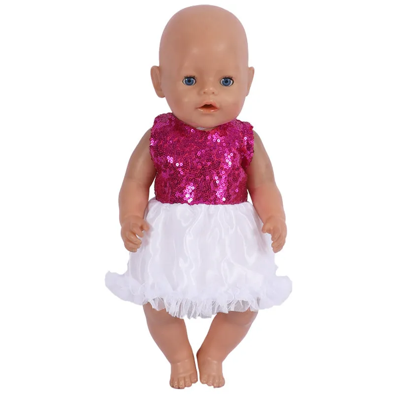 Stylish 17 Baby Doll Dress Set for Christmas Festivities