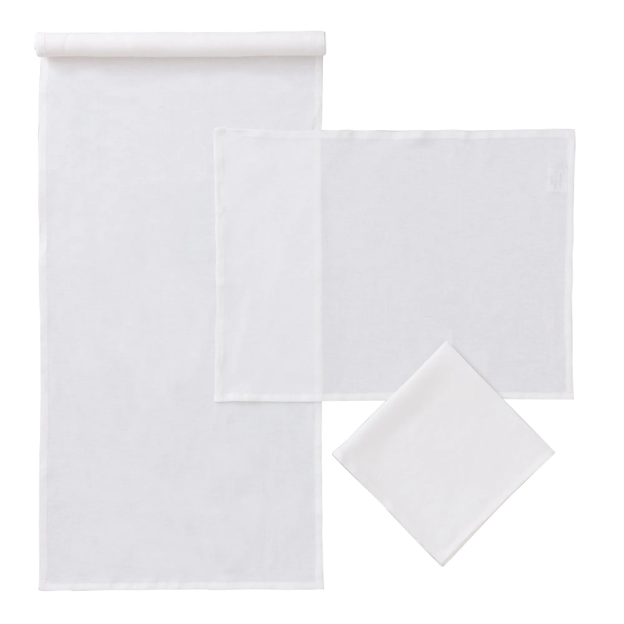 Teis Napkin Set [White]