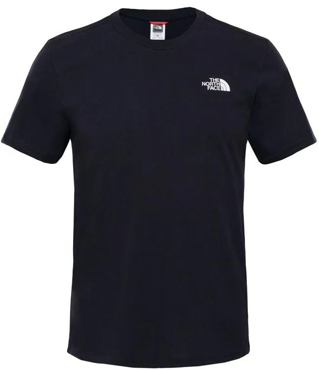 The North Face Mens Simple Dome T Shirt Black White