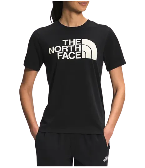 The North Face Womens Short Sleeve Half Dome Cotten Tee