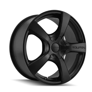 TOUREN 3190 | MATTE BLACK | 5x112 | 19x8.5 | 40mm