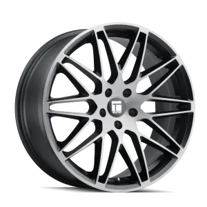 TOUREN 3275 | BRUSHED MATTE BLACK W/DARK TINT | 5x112 | 19x8.5 | 40mm