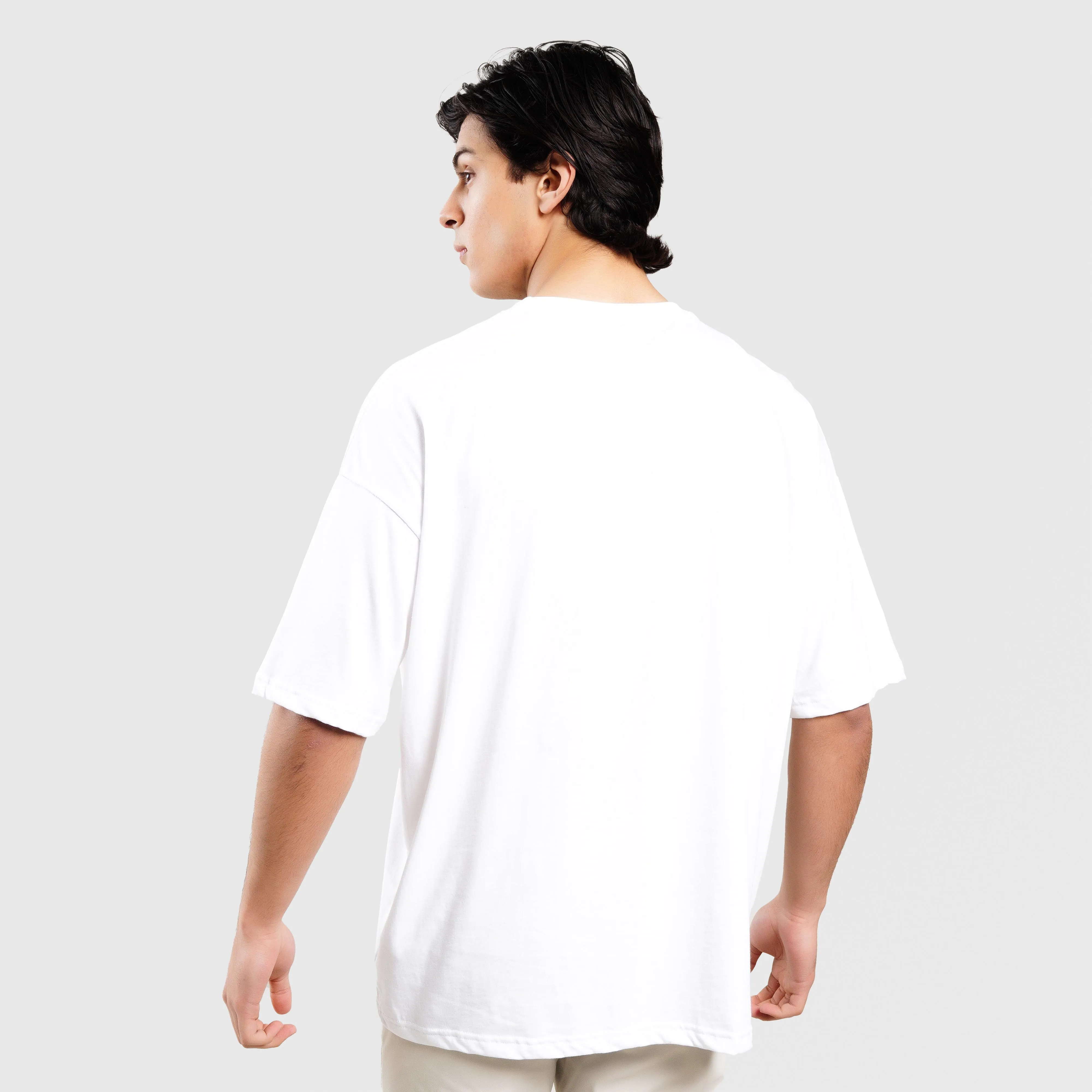 United Oversized Tee (White)