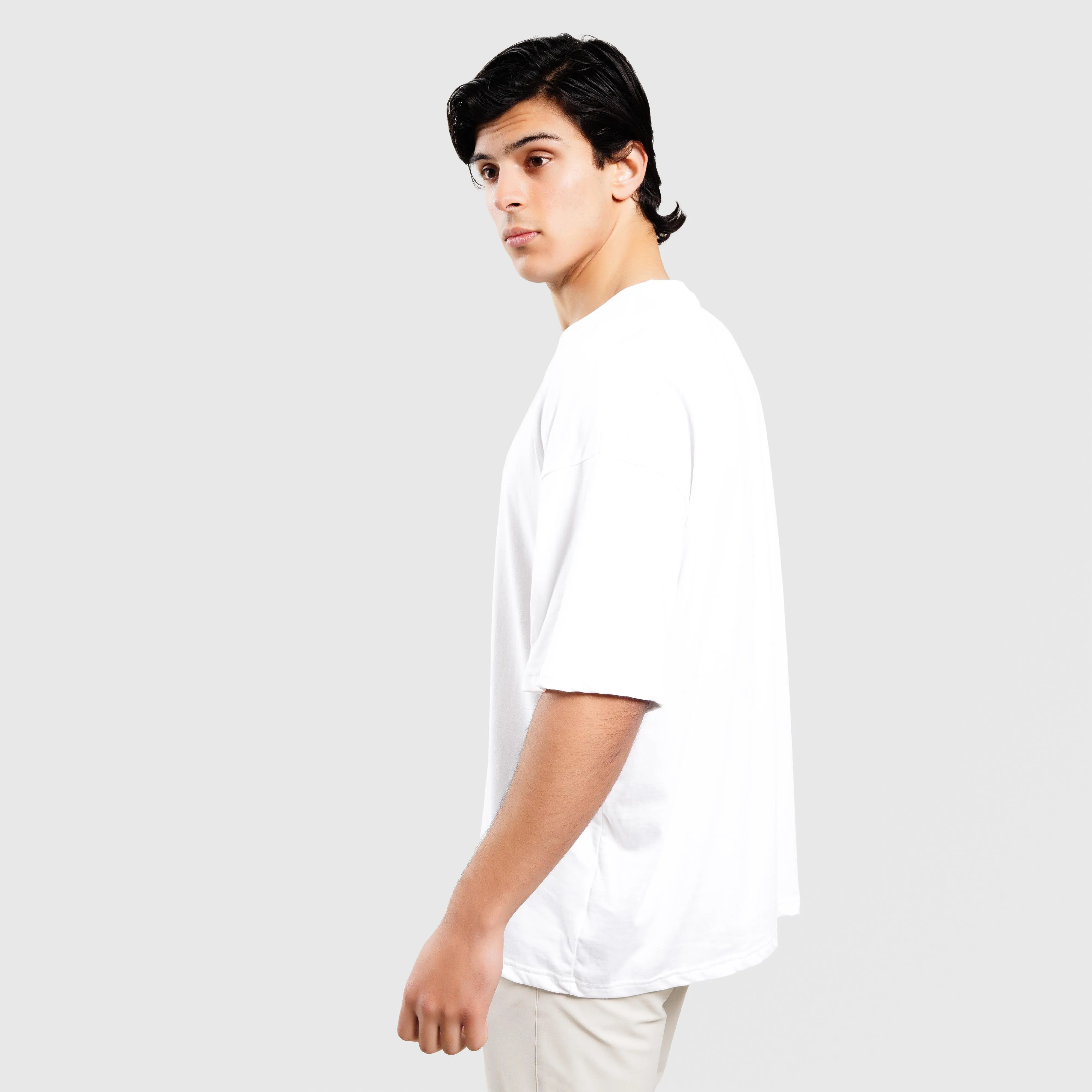 United Oversized Tee (White)