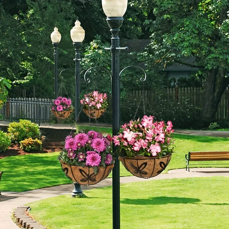 Versatile Hanging Chains for Outdoor Barbecue and Gardening