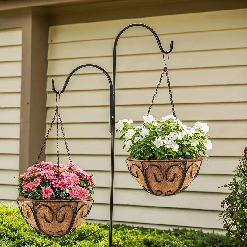 Versatile Hanging Chains for Outdoor Barbecue and Gardening