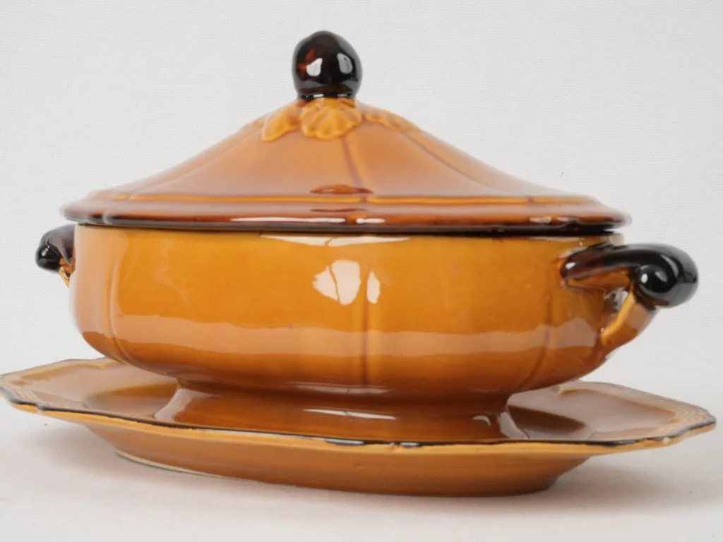 Vintage Poet Laval Tureen & Platter