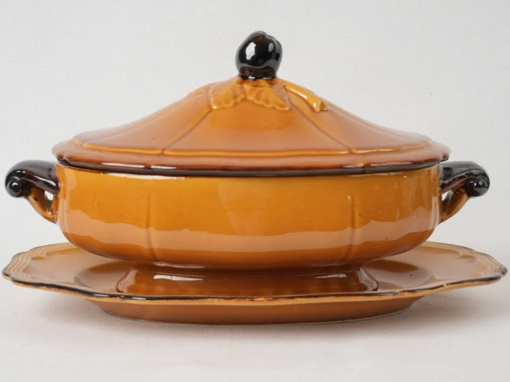 Vintage Poet Laval Tureen & Platter